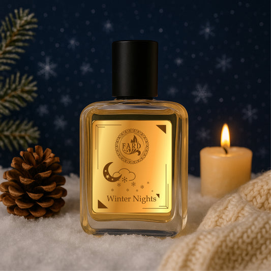 WINTER NIGHTS Unisex Perfume - 50ml