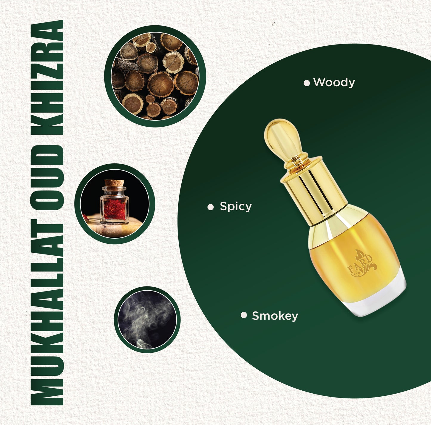 MUKHALLAT OUD KHIZRA FOR MAN