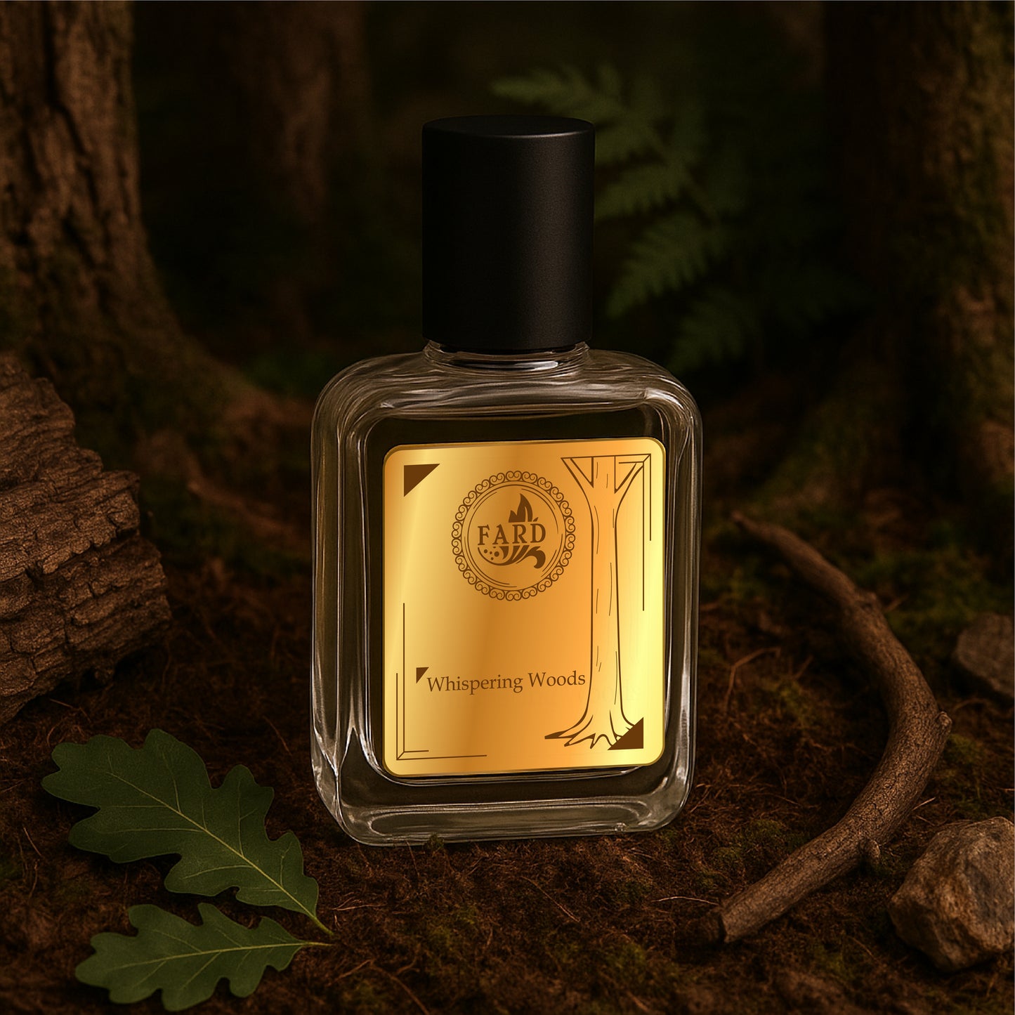 WHISPERING WOODS Man Perfume - 50ml