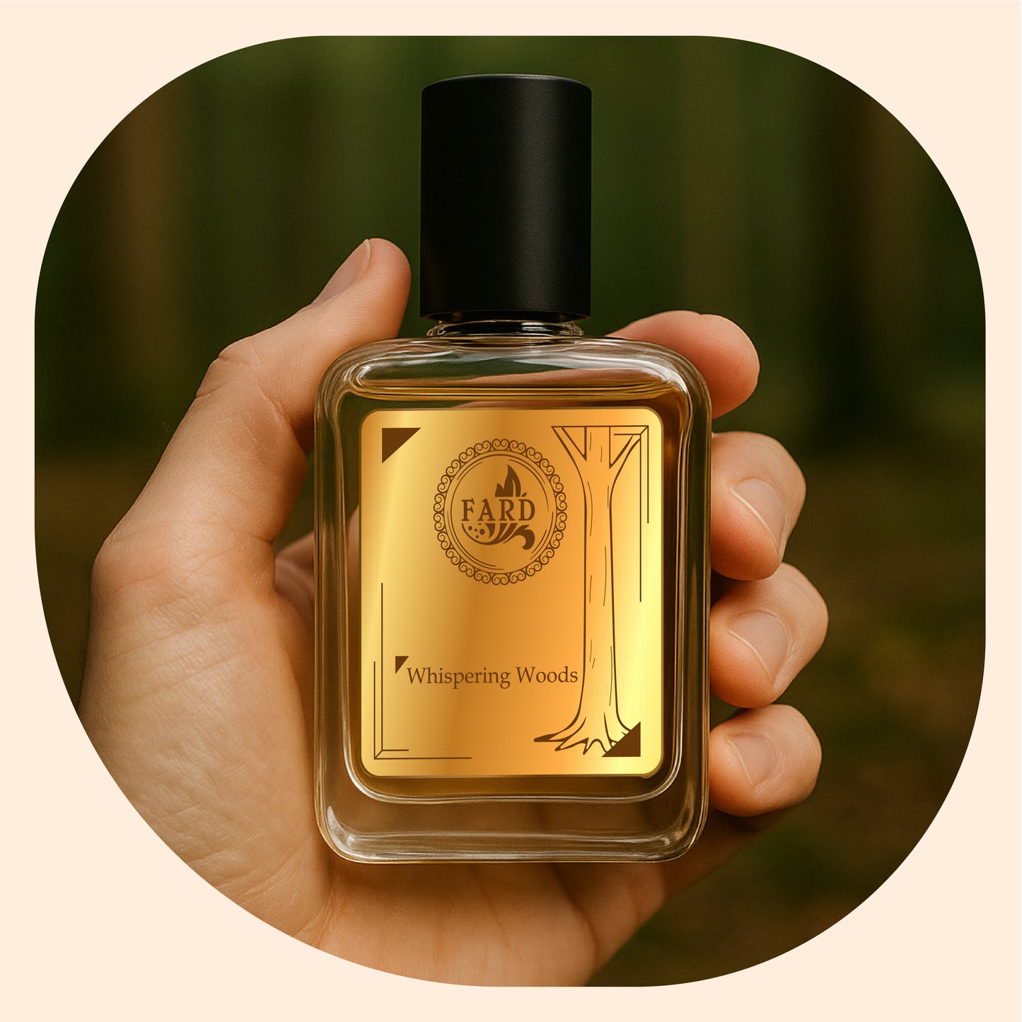 WHISPERING WOODS Man Perfume - 50ml