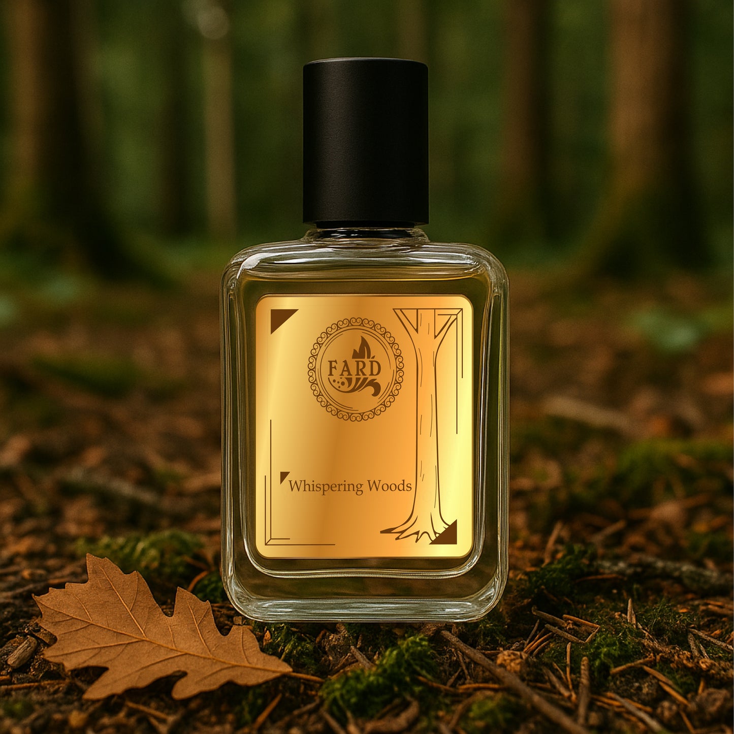 WHISPERING WOODS Man Perfume - 50ml