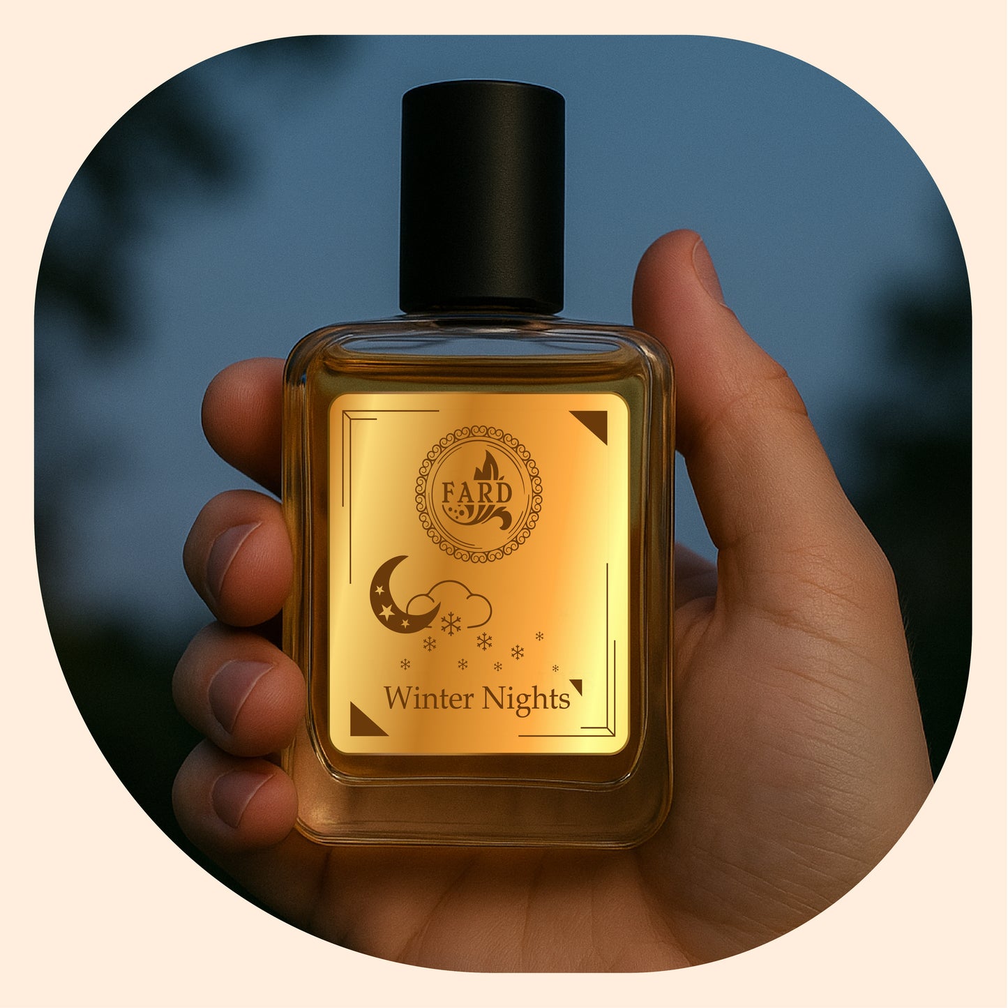 WINTER NIGHTS Unisex Perfume - 50ml