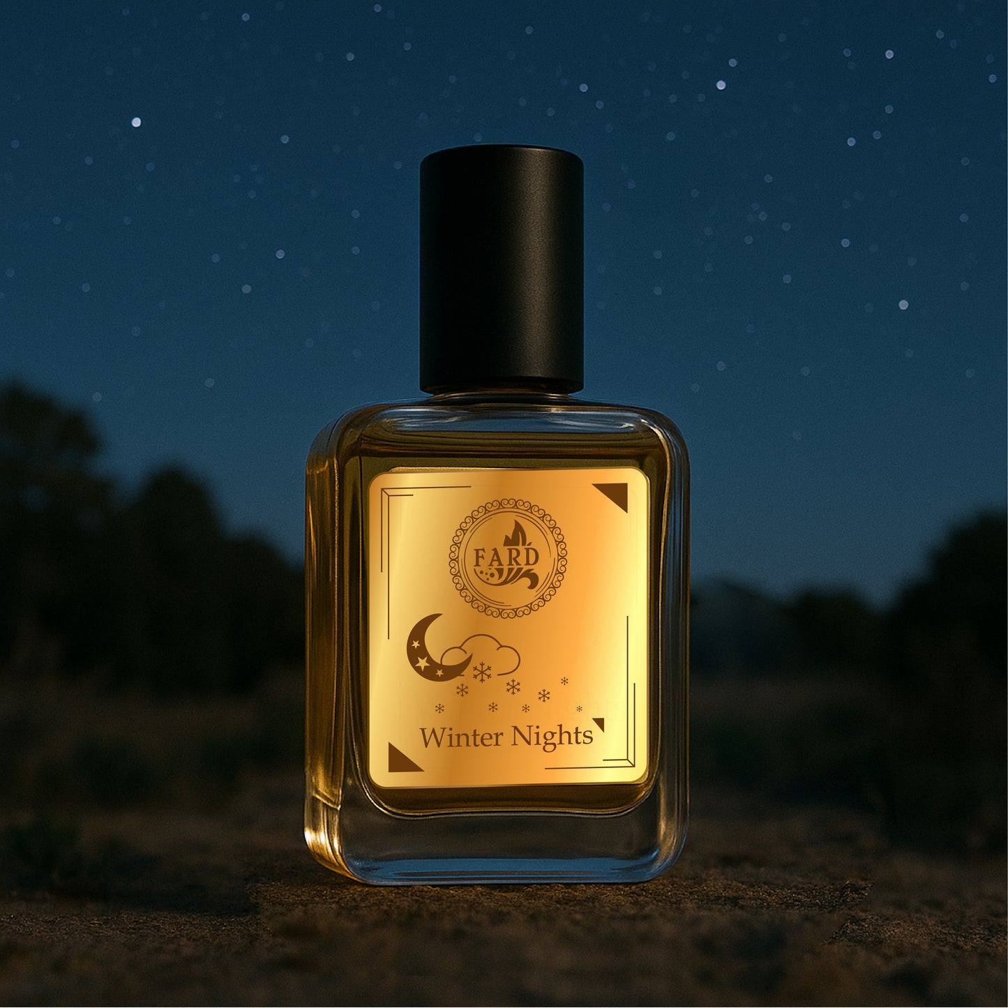 WINTER NIGHTS Unisex Perfume - 50ml