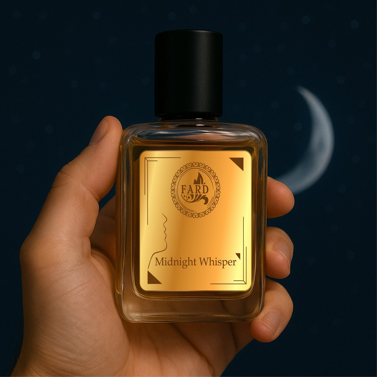 MIDNIGHT WHISPER Man Perfume - 50ml