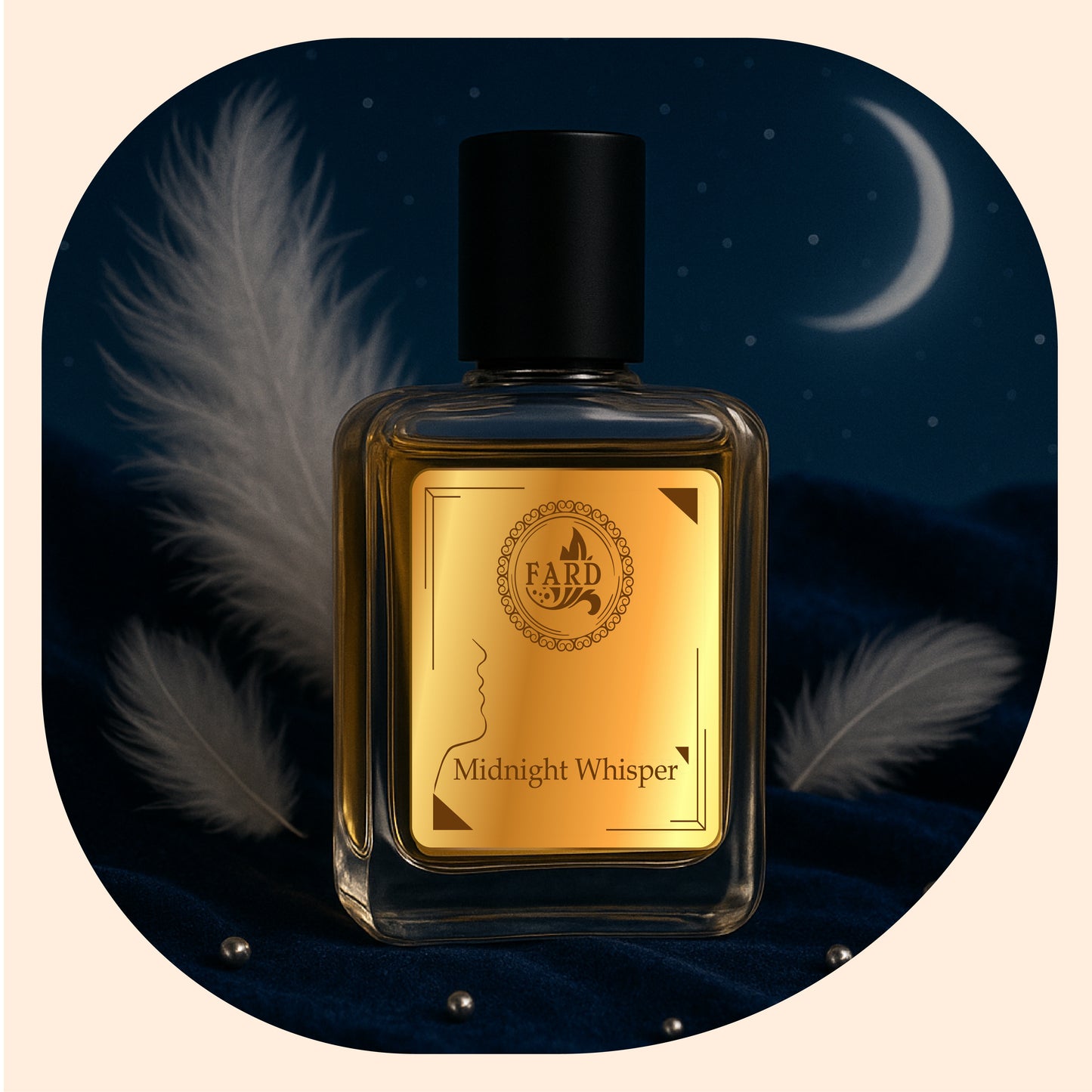 MIDNIGHT WHISPER Man Perfume - 50ml