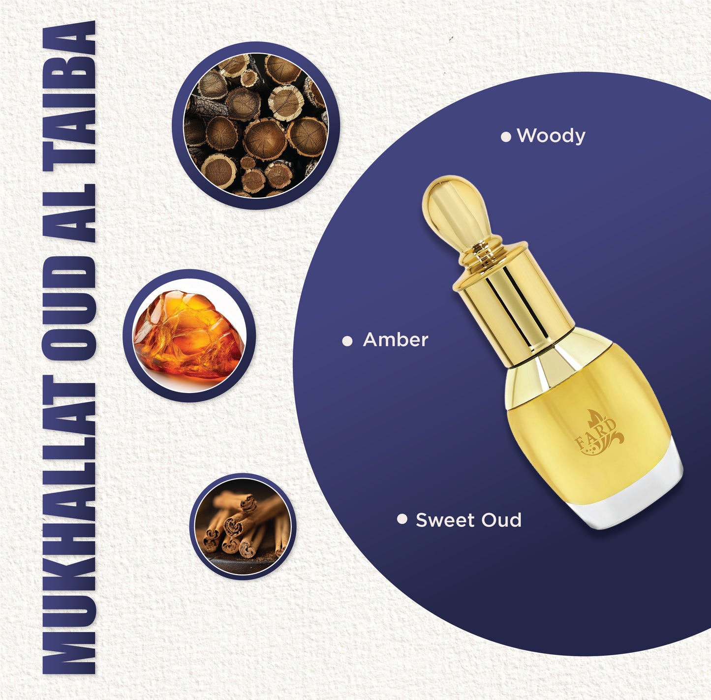 MUKHALLAT OUD AL TAIBA FOR MAN