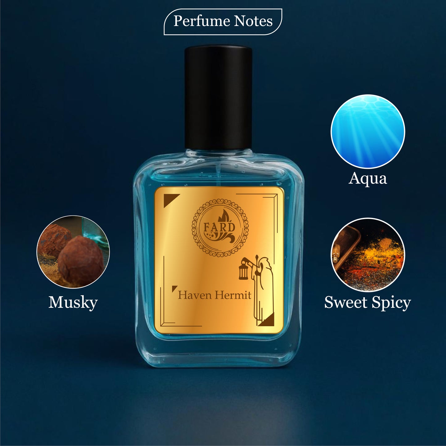 HAVEN HARMIT Unisex Perfume - 50ml