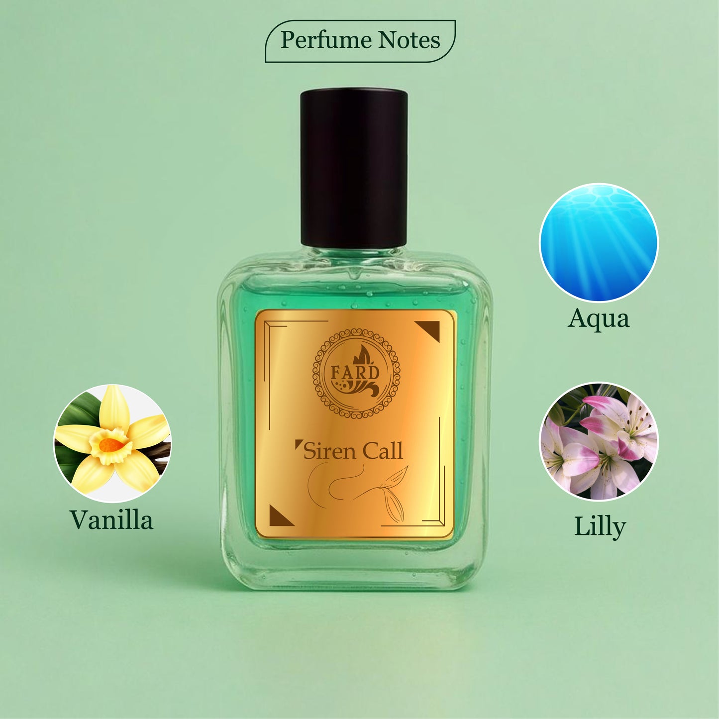 SIREN CALL Woman Perfume - 50ml