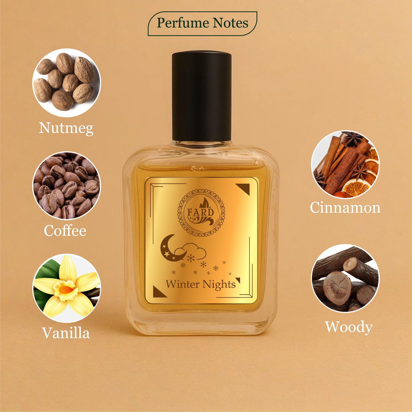 WINTER NIGHTS Unisex Perfume - 50ml