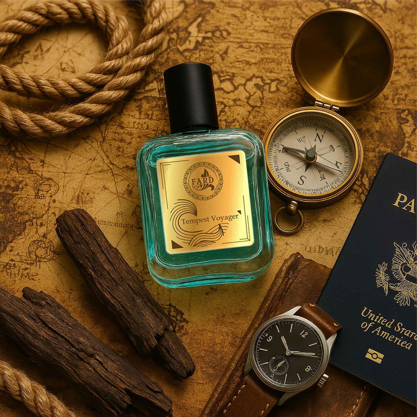 TEMPEST VOYAGER Man Perfume - 50ml